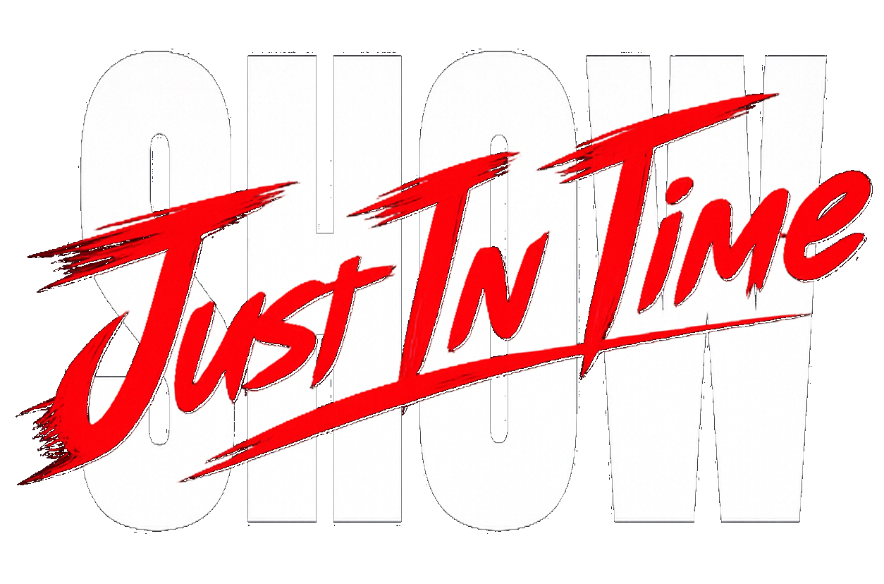 Just In Time SHOW logo
